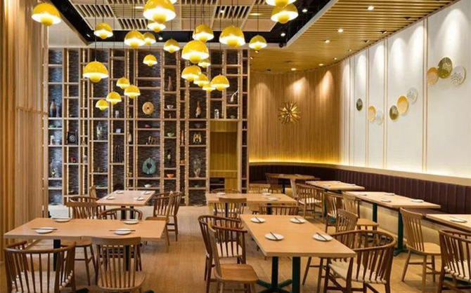 食堂承包之食堂效果圖設計